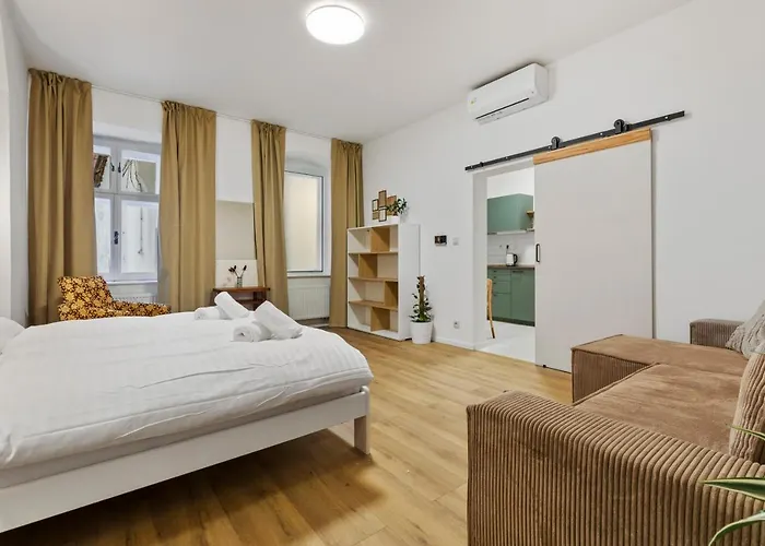 Charming In Centre /w Ac شقة براتسيلافا