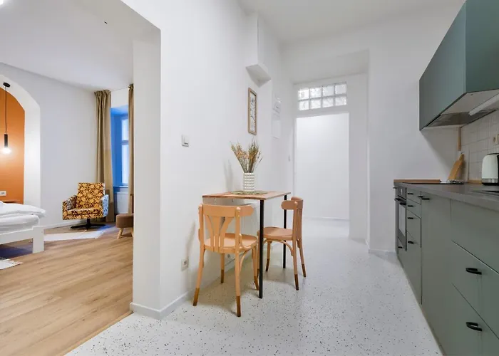 Charming In Centre /w Ac Bratislava