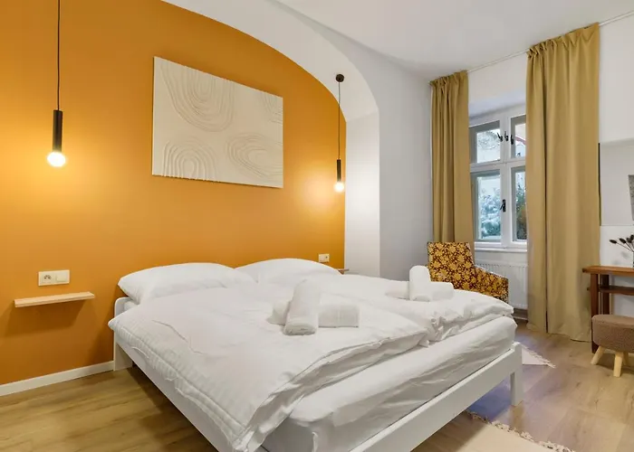 Apartament Charming In Centre /w Ac Bratislava