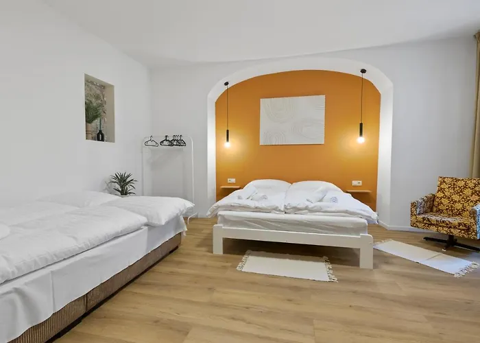 Apartmán Charming In Centre /w Ac Bratislava