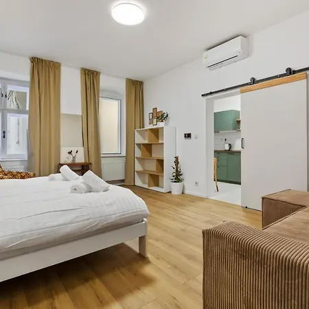 Charming In Centre /w Ac Apartman Pozsony